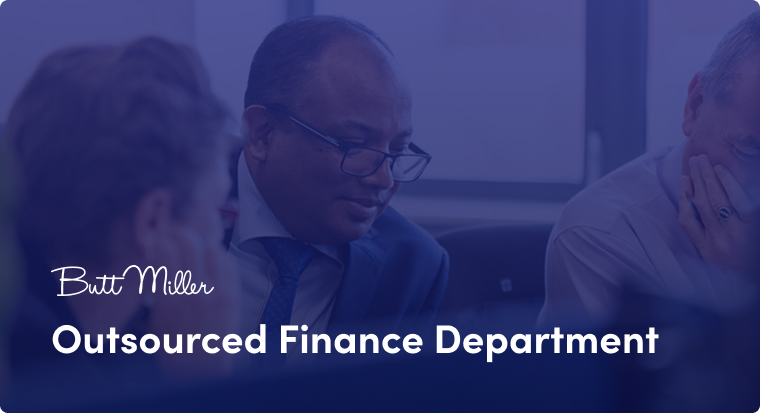 Outsourced Finance Department Services