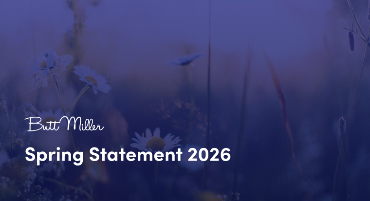 Spring Statement 2026